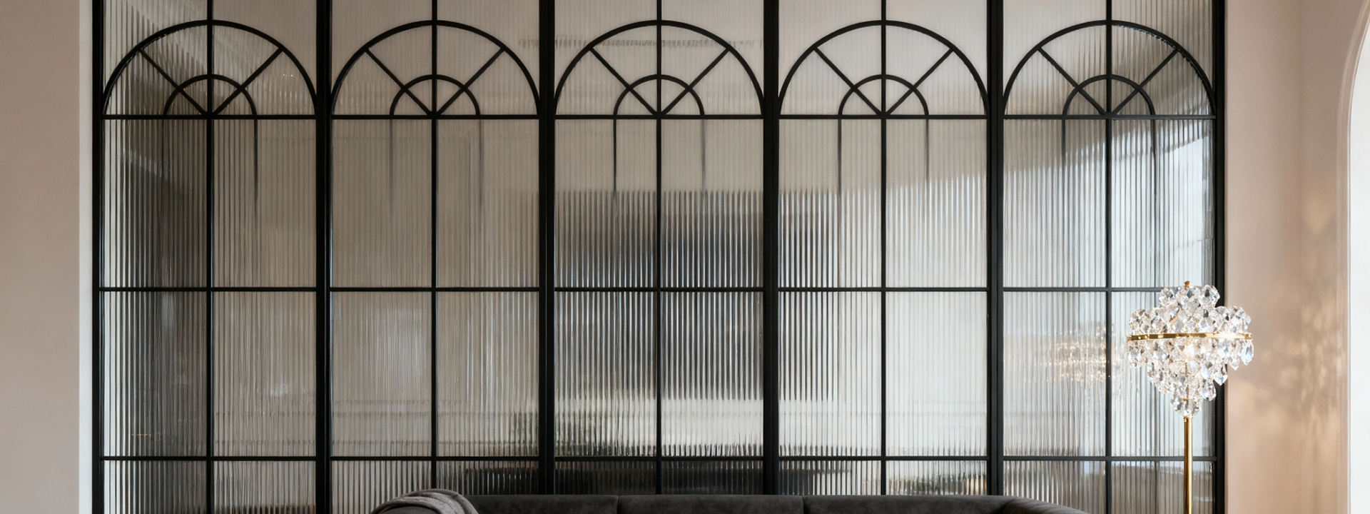 Арочные перегородки под ваш интерьер