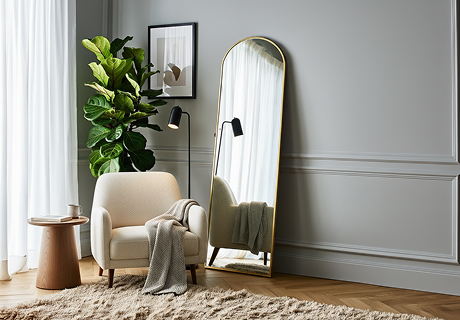 Арочные зеркала