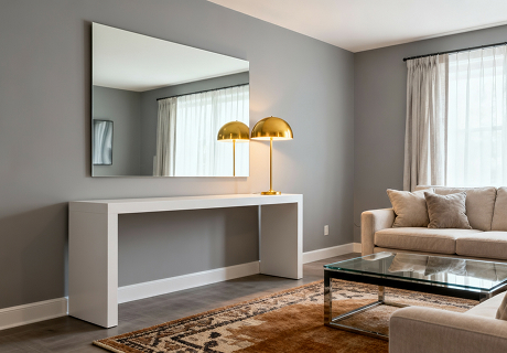 Безрамные зеркала