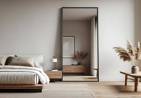 Большие зеркала в полный рост