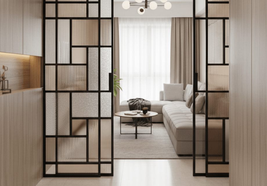 Декоративные перегородки