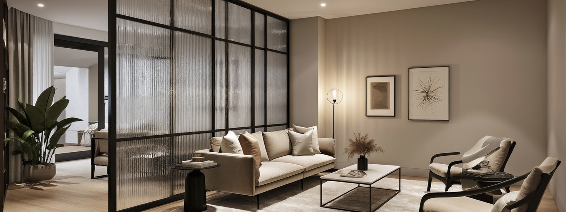 Декоративные перегородки под ваш интерьер