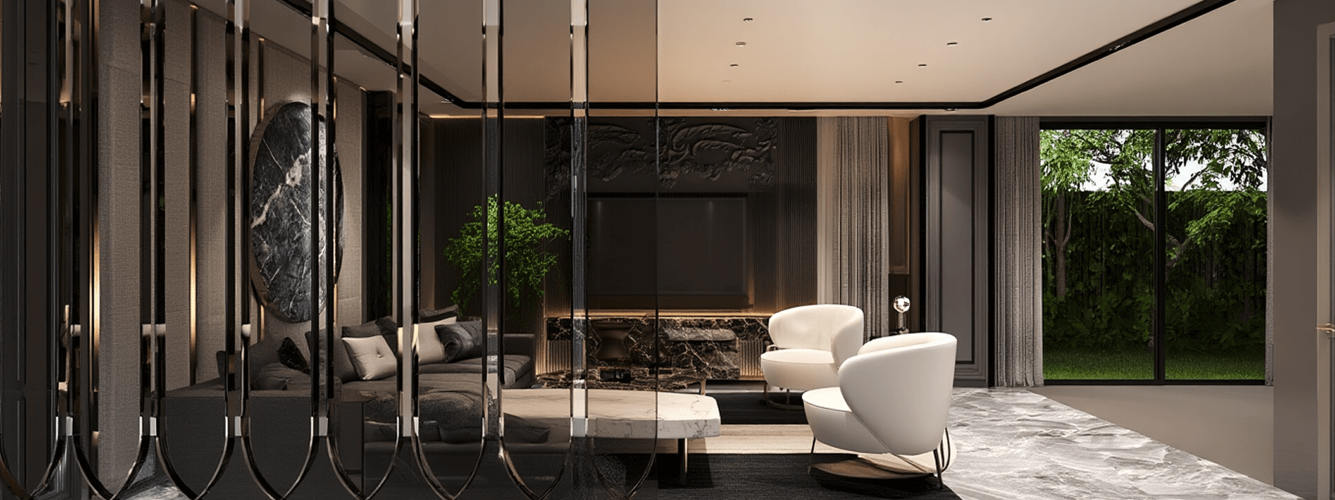 Дизайнерские перегородки под ваш интерьер