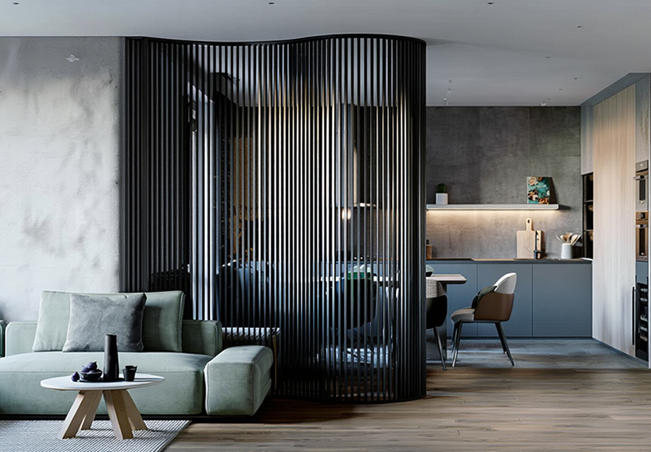 Дизайнерские перегородки