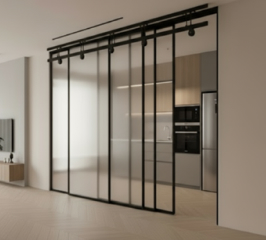 С верхним подвесом