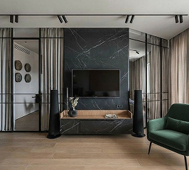 Со скрытой коробкой