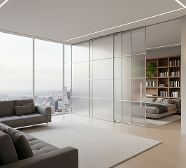 С нижним направляющим