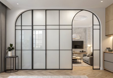 Матовое или тонированное стекло