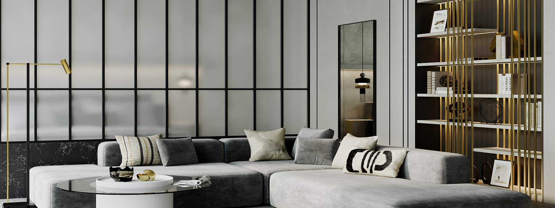 Лофт-перегородки под ваш интерьер