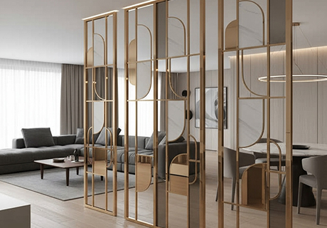 Дизайнерские  перегородки