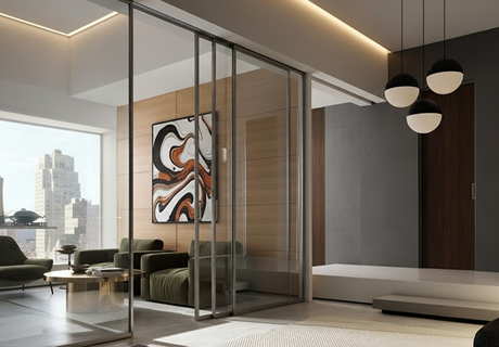 Каскадные перегородки