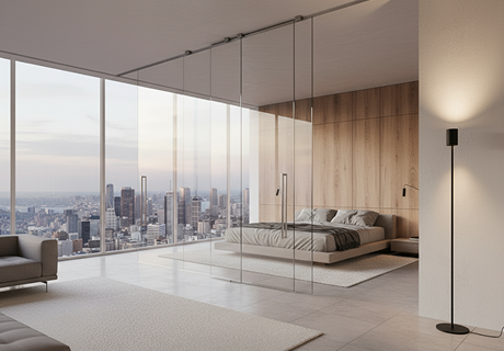 Матовое или прозрачное стекло