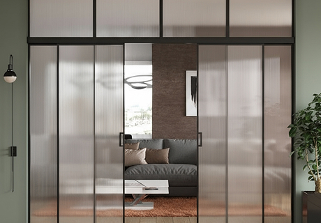 Алюминиевые перегородки