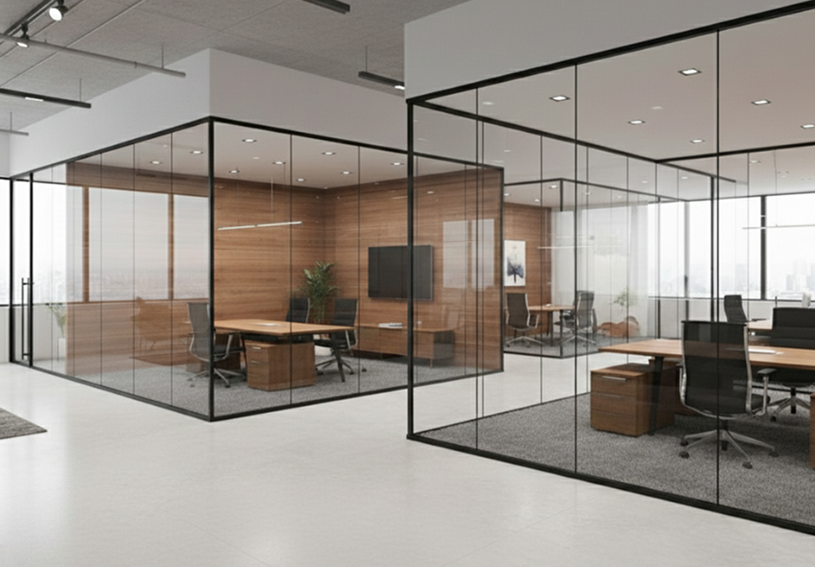 Комбинированные перегородки