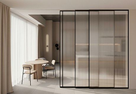 Телескопические и каскадные перегородки