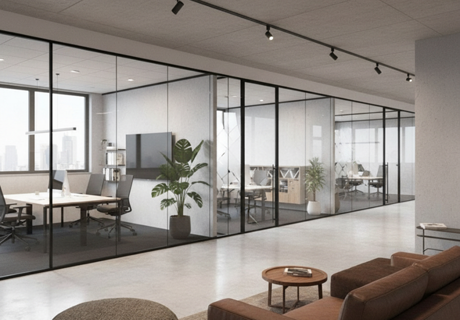 Лофт-перегородки