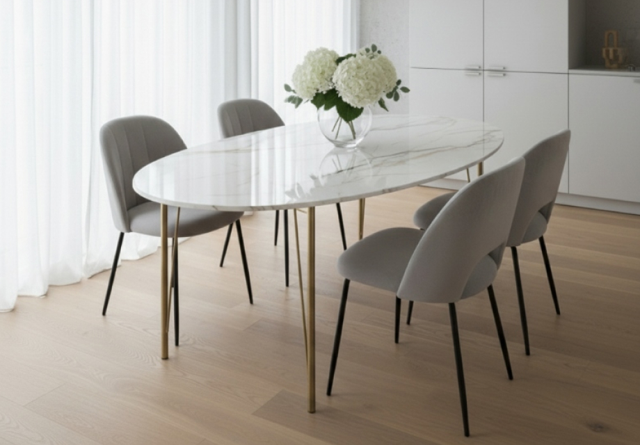 Круглые и овальные столы