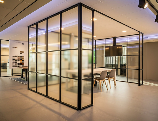 Стеклянная