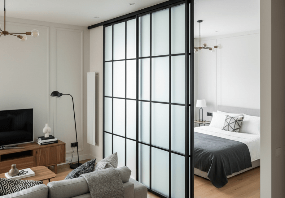 Лофт перегородки