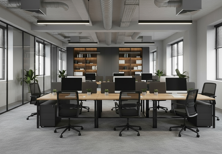 Командные (кластерные) столы