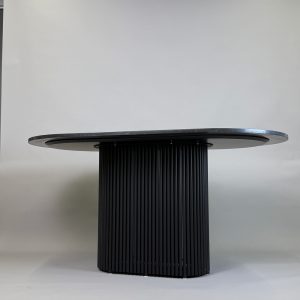 Обеденный стол TRUBIS с гранитом, 160 х 90 см