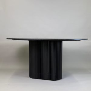 Обеденный стол TRUBIS с гранитом, 160 х 90 см