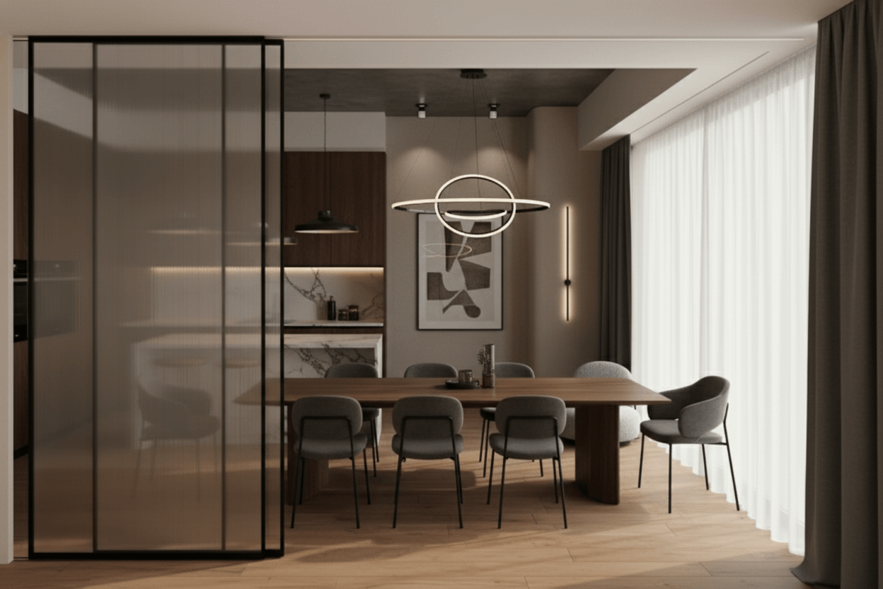 Каскадные перегородки