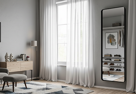 Классические зеркала на заказ