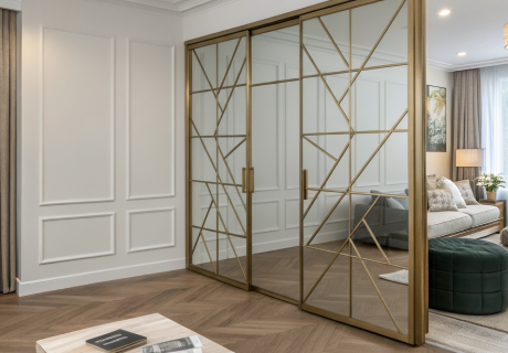 Комбинированные перегородки