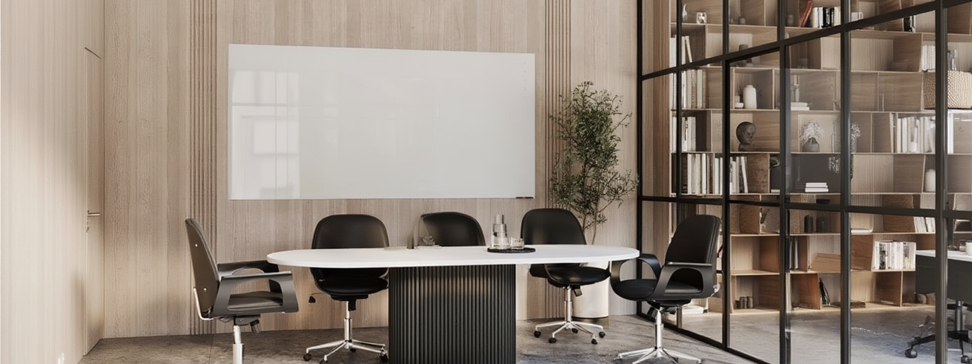 Стеклянные магнитно-маркерные доски на заказ