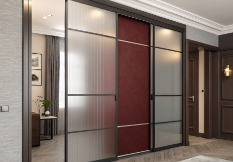 Со стеклянной вставкой