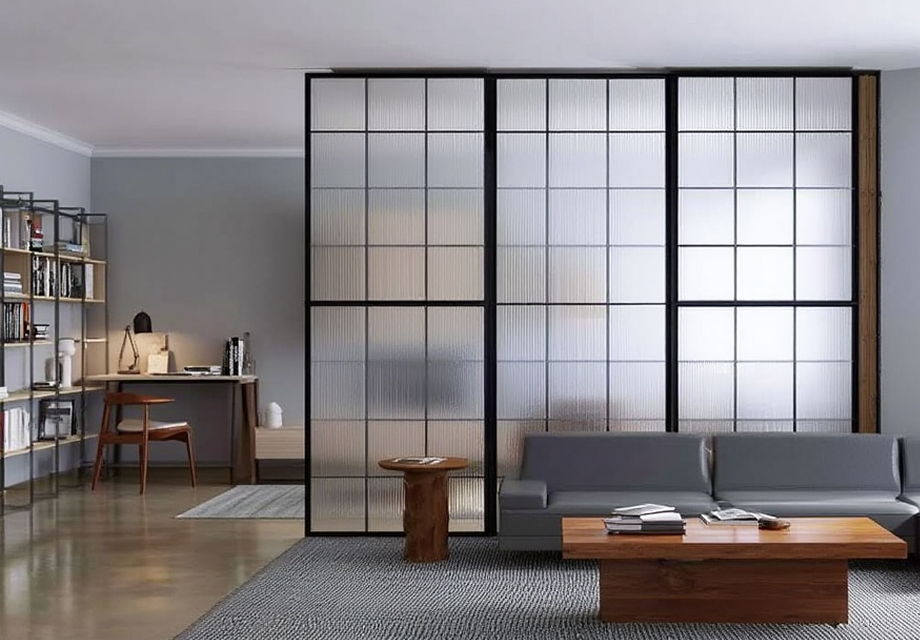 Матовые перегордки