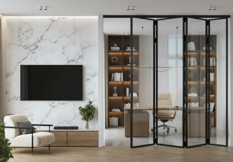 Перегородки гармошка