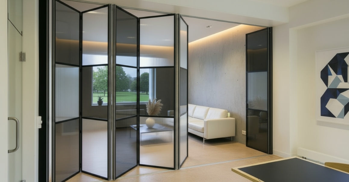 Премиальные перегородки гармошки