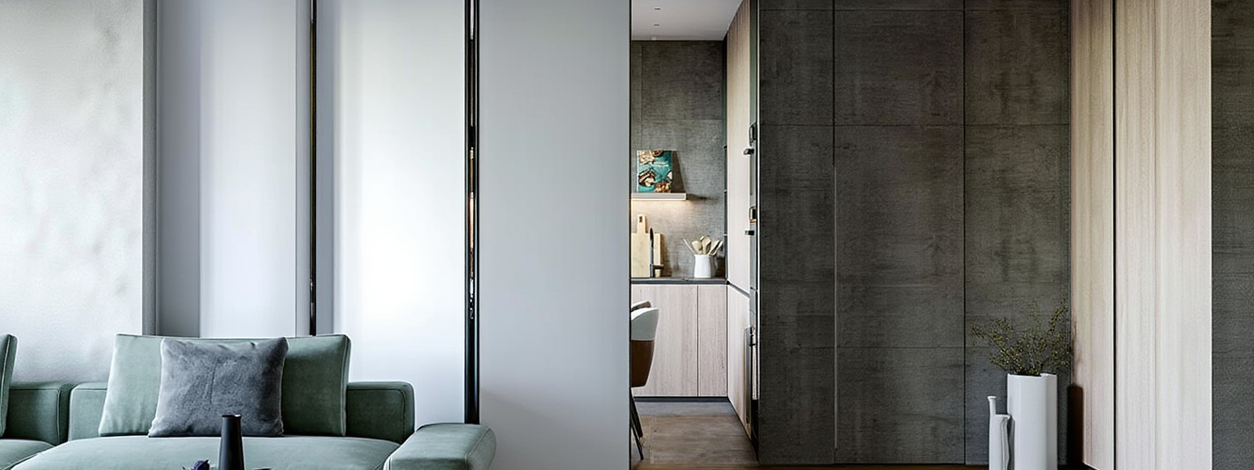 Перегородки-гармошки под ваш интерьер