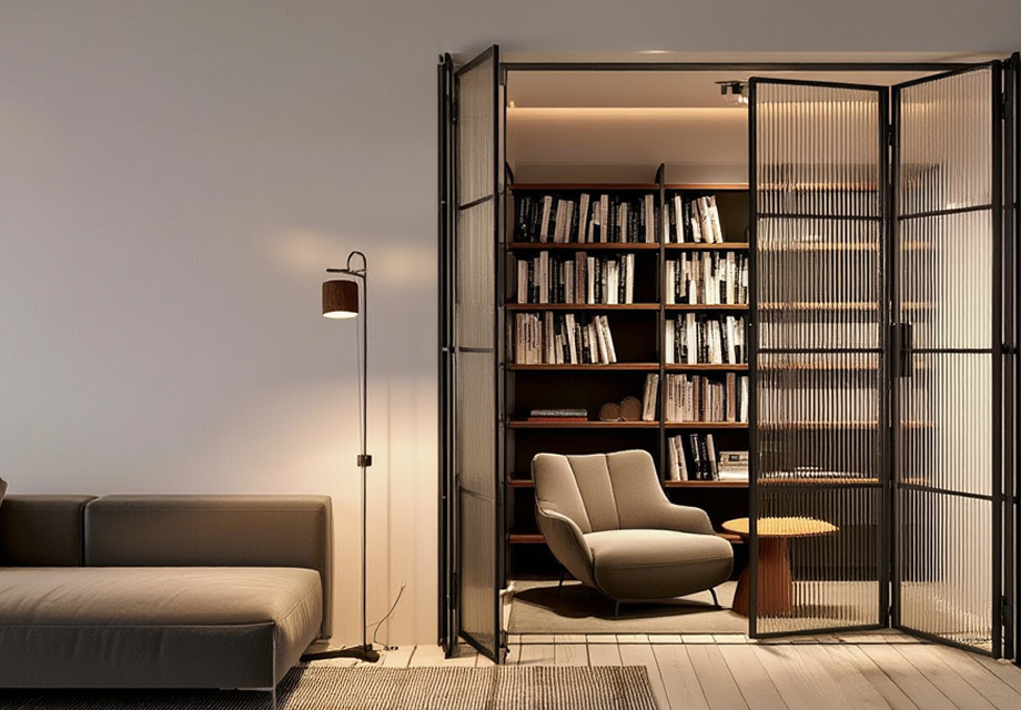 Перегородки «гармошка»