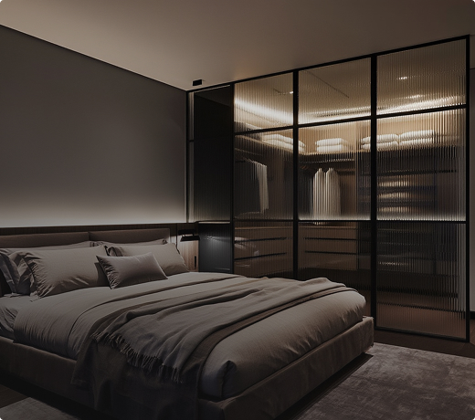 Лофт перегородки