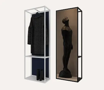 Стеллажи и полки