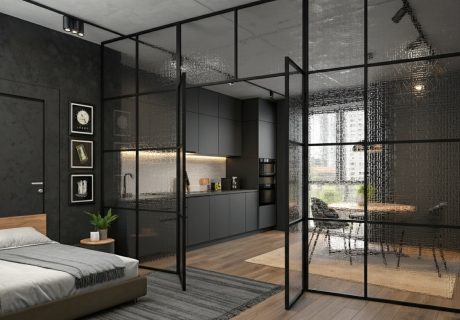 Дизайнерские перегородки под проект