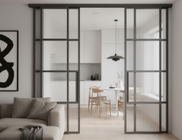 Лофт-перегородка