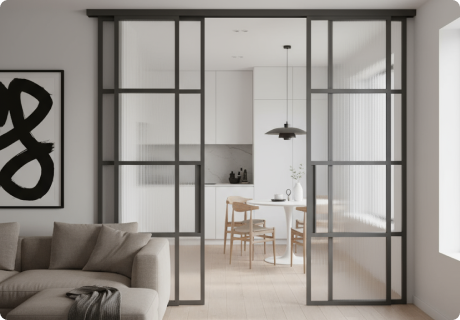 Раздвижные перегородки