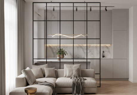 Минималистичные перегородки