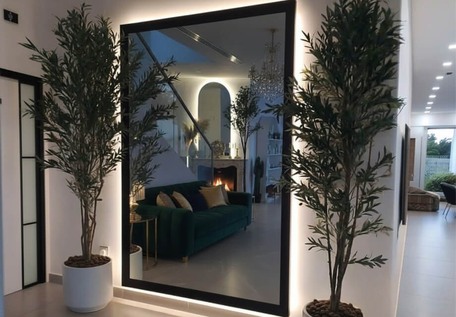 Зеркала с подсветкой