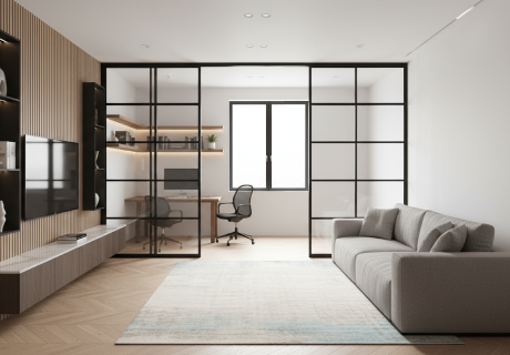 Стальные перегородки