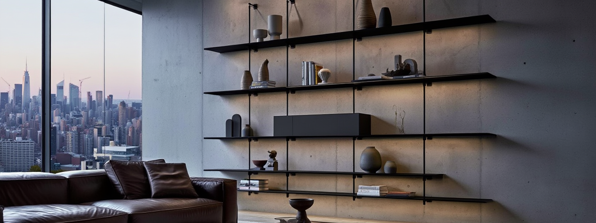 Стеллажи и полки на заказ