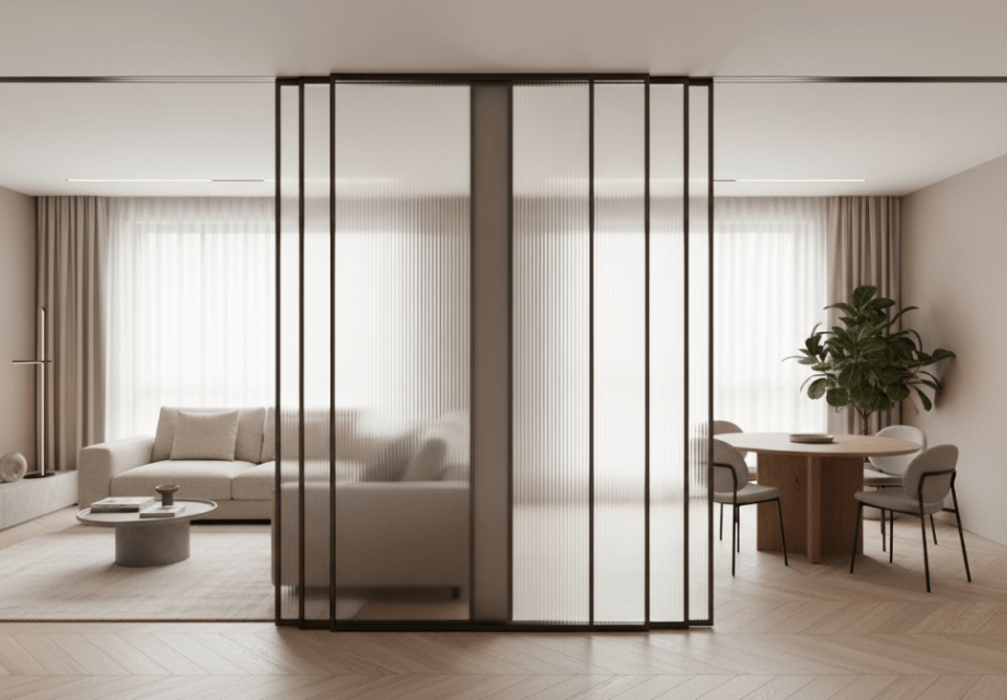 Телескопические перегородки