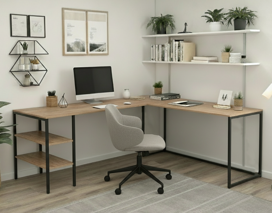 Угловые столы руководителя