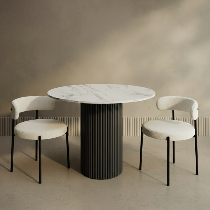 В ассортименте Genglass появились дизайнерские стулья