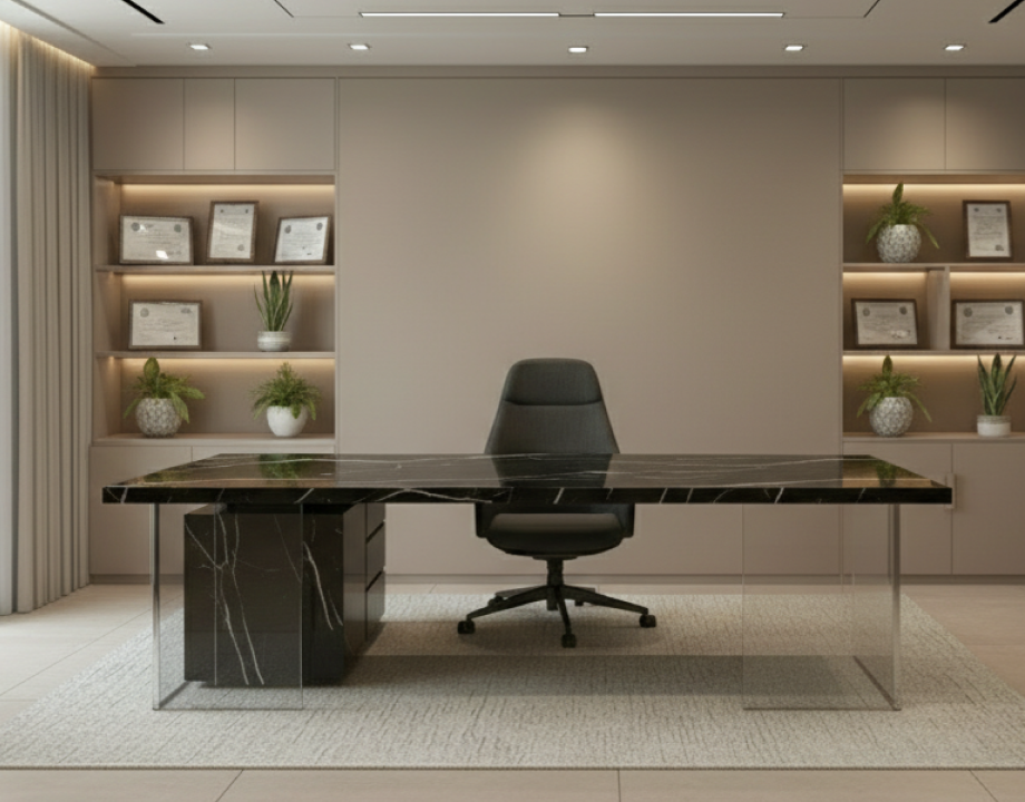 Современные столы с архитектурным дизайном