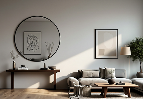 Зеркала в раме